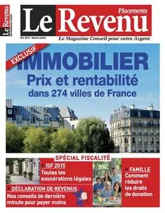 Le Revenu Placements N 150 - Mai 2015