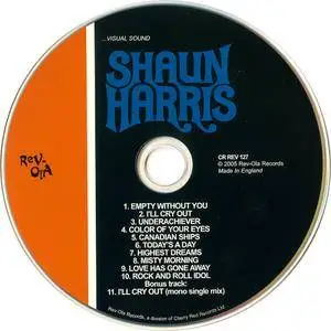 Shaun Harris - Shaun Harris (1973) Reissue 2005