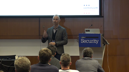 O'Reilly - Security Conference 2016 - Amsterdam, Netherlands (Full Course)