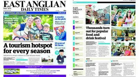 East Anglian Daily Times – August 28, 2017