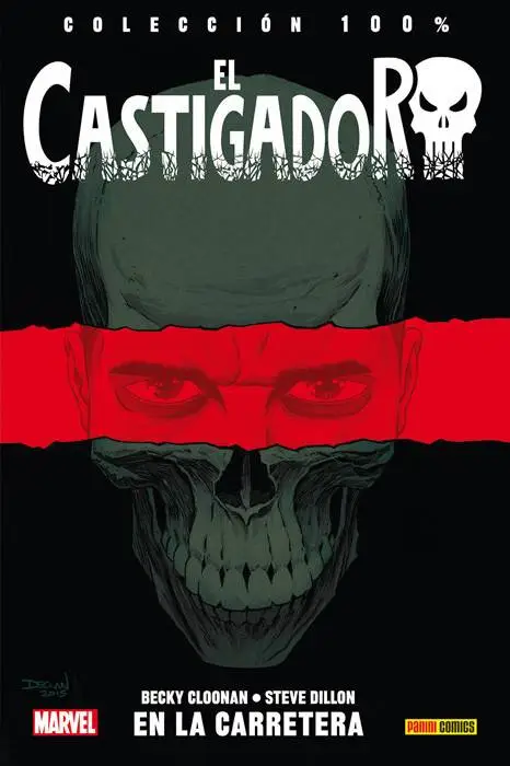 100% Marvel HC. El Castigador 1: En la carretera