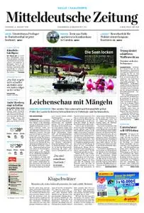 Mitteldeutsche Zeitung Saalekurier Halle/Saalekreis – 06. August 2019
