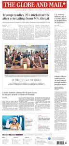 The Globe and Mail - March 12, 2025