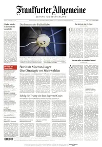 Frankfurter Allgemeine Zeitung  - 02 Juli 2024