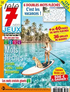 Télé 7 Jeux - Juin-Juillet 2025