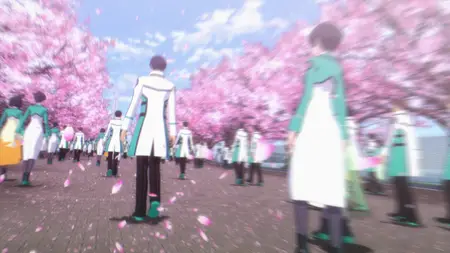 Mahouka Koukou no Rettousei S03E07 2160p WEB HEVC NanDesuKa (B Global