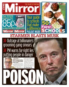 Daily Mirror - 7 January 2025