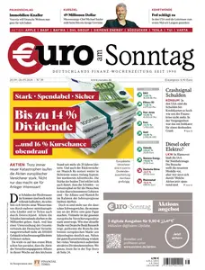 Euro am Sonntag - 20 September 2024