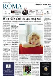 Corriere della Sera Roma - 23 Luglio 2025