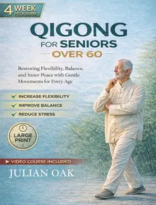 Qigong for Seniors over 60 Restoring Flexibility, Balance, and Inner Peace with Gentle Movements for Every Age