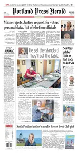 Portland Press Herald - 30 July 2025