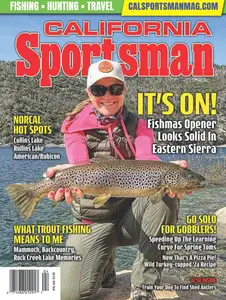 California Sportsman - April 2026