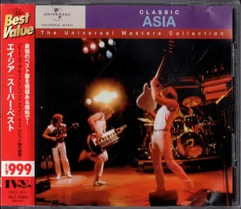 Asia - Classic Asia: The Universal Masters Collection (2001) {2009, Japanese Edition}