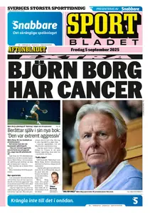 Sportbladet - 5 September 2025