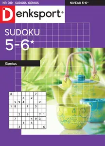 Denksport Sudoku 5-6 genius - 7 Oktober 2026