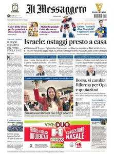 Il Messaggero Frosinone - 8 Ottobre 2025