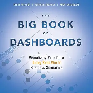The Big Book of Dashboards: Visualizing Your Data Using Real-World Business Scenarios [Audiobook]