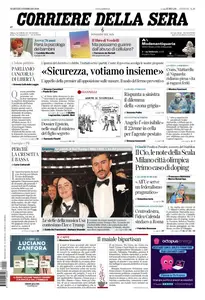Corriere della Sera - 3 Febbraio 2026
