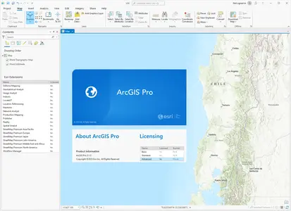 ESRI ArcGIS Pro 3.1.5 (185013)