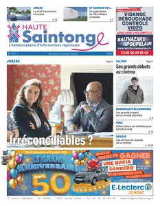 Haute Saintonge - 3 Octobre 2025