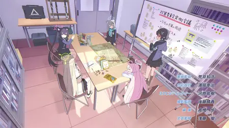 Blue Archive The Animation (2024 S01E11 Shes Still My Student Kaleido subs