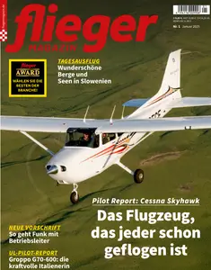 Fliegermagazin - Januar 2025