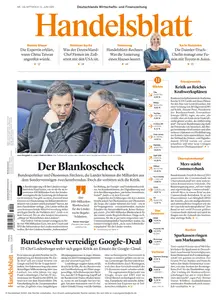 Handelsblatt - 11 Juni 2025