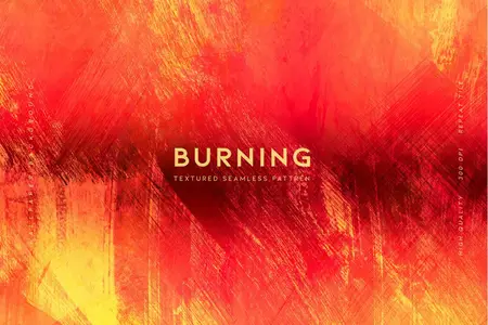 EE - Burning Background Texture 85EHCV6