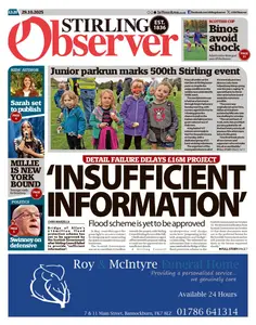 Stirling Observer - 29 October 2025