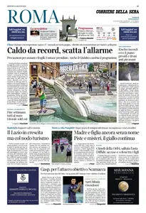 Corriere della Sera Roma - 12 Giugno 2025