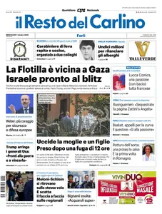 Il Resto del Carlino Forlì - 1 Ottobre 2025
