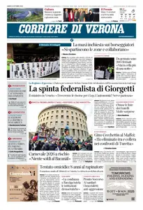 Corriere di Verona - 25 Ottobre 2025
