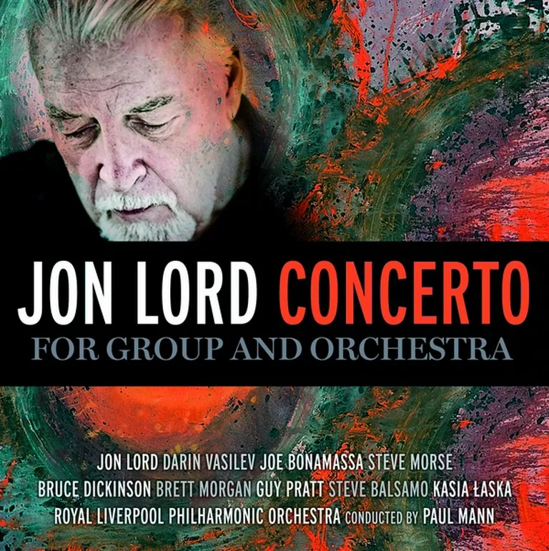 Jon Lord - Concerto For Group And Orchestra (2012)
