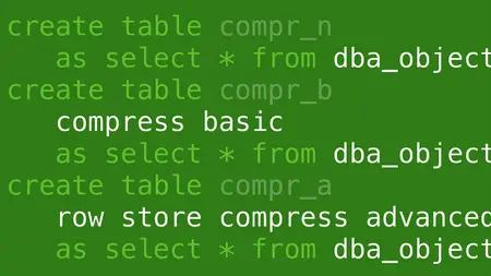 Learning Oracle Database 12c