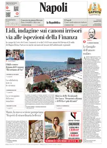 la Repubblica Napoli - 29 Giugno 2025