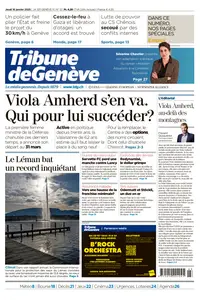 Tribune de Genève - 16 Janvier 2025