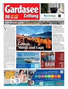 Gardasee Zeitung - 10 Juli 2025