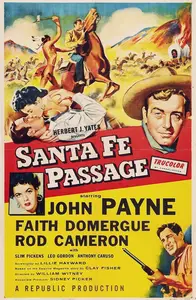 Santa Fe Passage (1955)