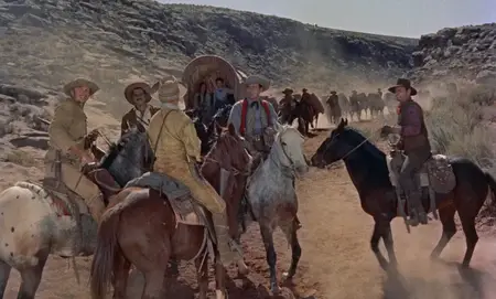 Santa Fe Passage (1955)
