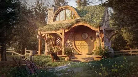 The Hobbiton House | Blender Tutorial