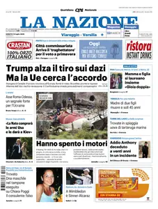 La Nazione Viareggio Versilia - 12 Luglio 2025