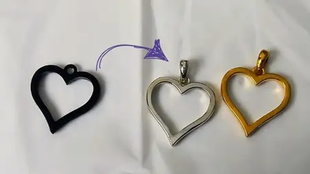 Cad/Cam Jewellery Design Masterclass For Beginners