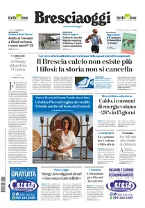 BresciaOggi - 4 Luglio 2025