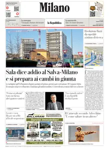 la Repubblica Milano - 6 Marzo 2025