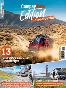 CamperVans Edition - Ausgabe 1 2025
