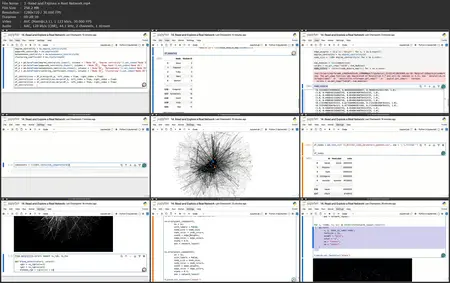 Network Analytics and Visualization in Python