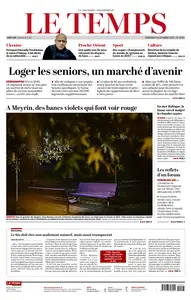 Le Temps - 24 Octobre 2025