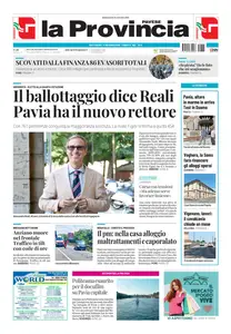 La Provincia Pavese - 25 Giugno 2025