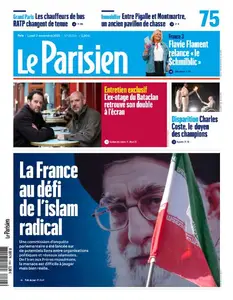 Le Parisien du Lundi 3 Novembre 2025
