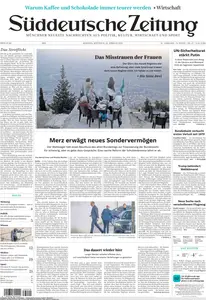 Süddeutsche Zeitung - 26 Februar 2025